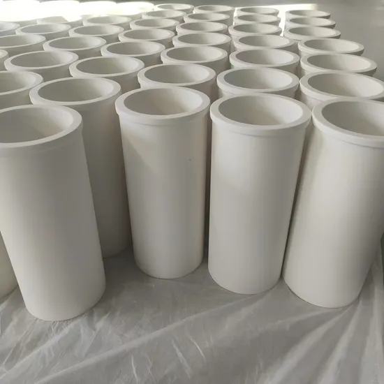 High Quality Ceramic Lined Stainless Steel Pipe Fittings for Pneumatic Conveying
